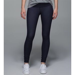 ✨SOLD✨ Lululemon High Waist Denim WUP